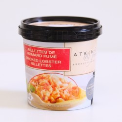 Atkins Smoked Lobster Rillettes Spread (120g)