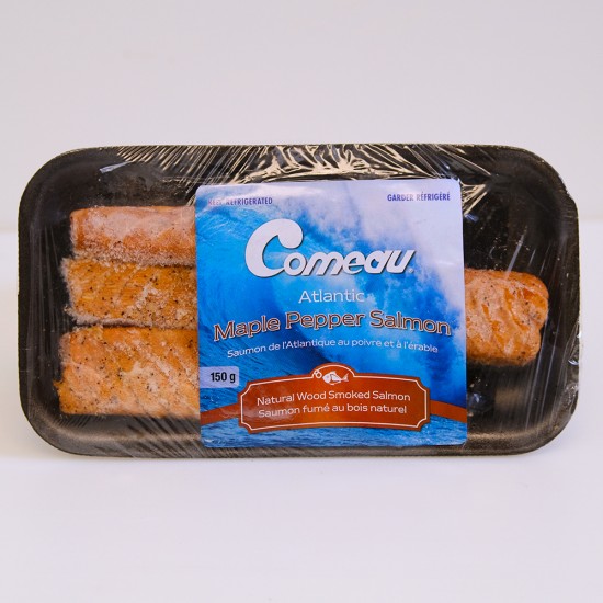 Comeau Candied Salmon Maple Pepper Salmon (150g)