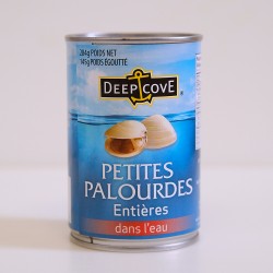 Deep Cove Whole Baby Clams (145g)