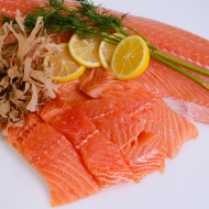  Fresh Atlantic Salmon 