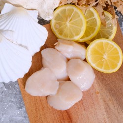  Fresh Scallops - Priced per lb