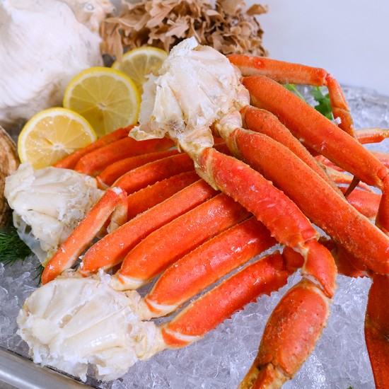  Snow Crab Cooked Sections 