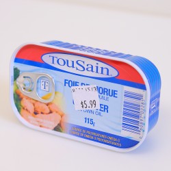 TouSain Cod Liver (115g)