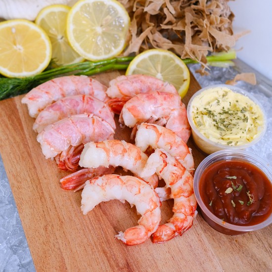  Wild Argentina Shrimp Cooked in Lobster Juice - 1 Lb